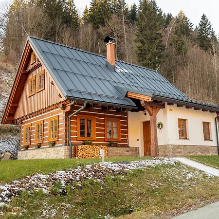 Drevenka Pod Strani Domek alpejski Černý Důl