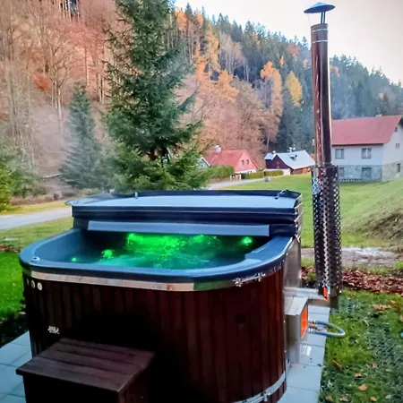 Horská chata Dřevěnka Pod Strání Černý Důl