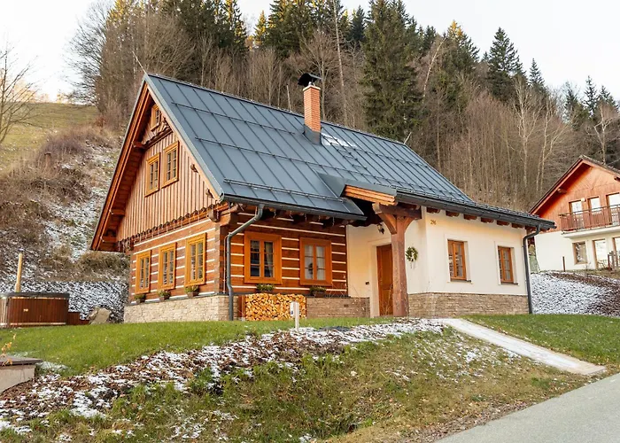 Drevenka Pod Strani Chalet Cerny Dul