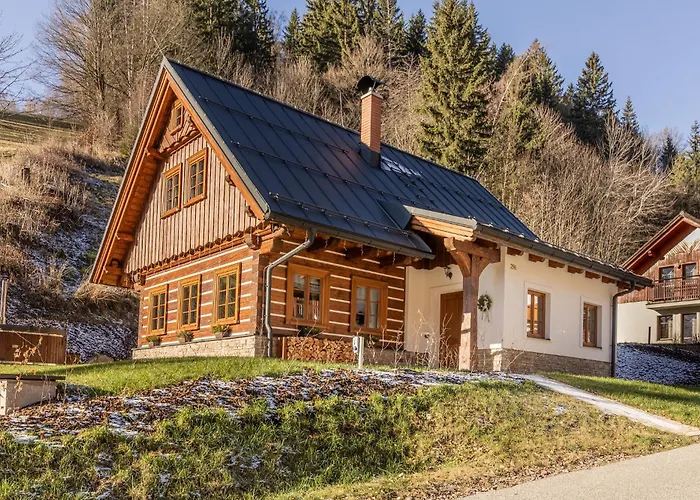 Domek alpejski Drevenka Pod Strani *