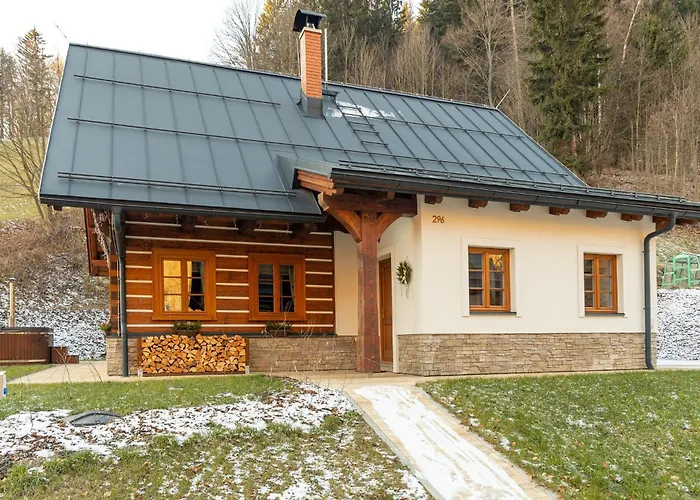 Chalet Drevenka Pod Strani Cerny Dul