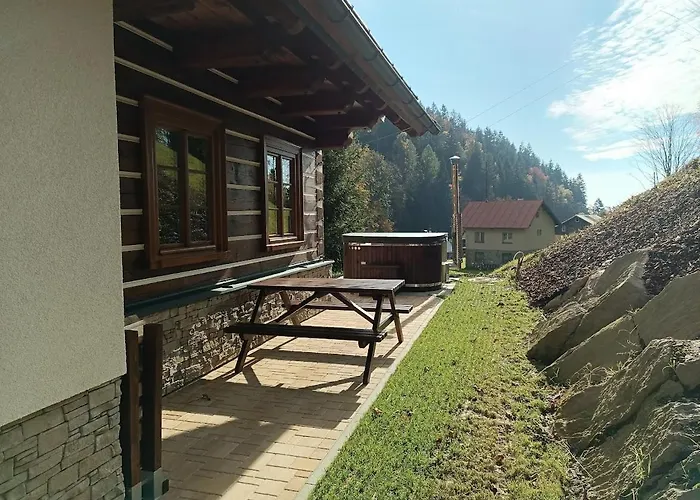 Domek alpejski Drevenka Pod Strani *