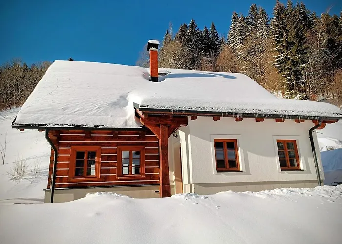 Drevenka Pod Strani Chalet Cerny Dul