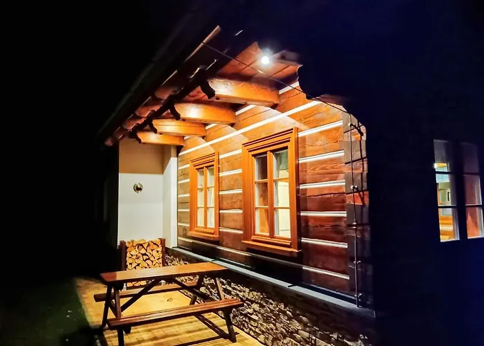 Drevenka Pod Strani Černý Důl