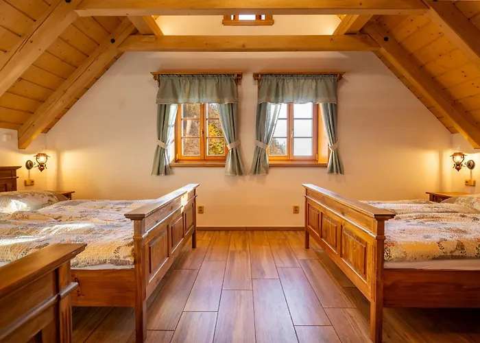 Chalet Drevenka Pod Strani