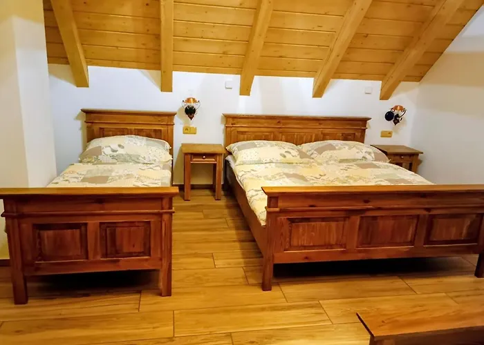 Drevenka Pod Strani Domek alpejski *