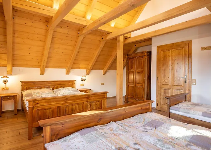 Drevenka Pod Strani Chalet Cerny Dul